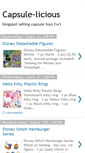 Mobile Screenshot of capsule-licious.blogspot.com