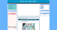 Desktop Screenshot of ezonefun.blogspot.com