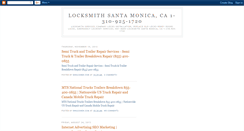 Desktop Screenshot of locksmithsantamonica.blogspot.com