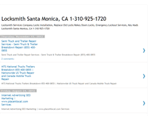 Tablet Screenshot of locksmithsantamonica.blogspot.com
