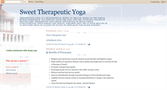 Desktop Screenshot of bharat-sweettherapeuticsyoga.blogspot.com