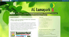 Desktop Screenshot of ag-lunapark.blogspot.com