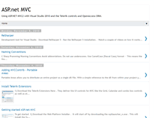Tablet Screenshot of learning-asp-net-mvc2.blogspot.com