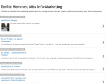 Tablet Screenshot of miss-info-marketing.blogspot.com