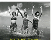 Tablet Screenshot of beachbitchbimbo.blogspot.com