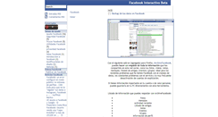 Desktop Screenshot of facebookinteractivo.blogspot.com