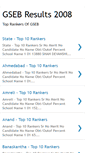 Mobile Screenshot of gsebresults.blogspot.com
