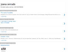Tablet Screenshot of joanaserrado.blogspot.com