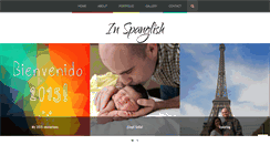 Desktop Screenshot of inspanglish.blogspot.com