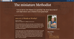 Desktop Screenshot of minimethodist.blogspot.com