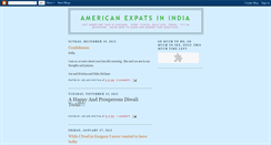 Desktop Screenshot of americanexpatsinindia.blogspot.com
