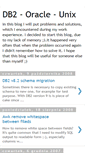 Mobile Screenshot of db2-oracle-unix.blogspot.com