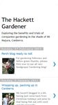 Mobile Screenshot of hackettgardener.blogspot.com