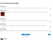 Tablet Screenshot of gramadecondao.blogspot.com