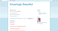 Desktop Screenshot of amazinglybe-au-tiful.blogspot.com