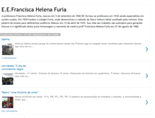 Tablet Screenshot of franciscahelenafuria.blogspot.com