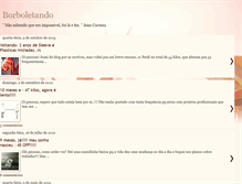 Tablet Screenshot of borboletanobalao.blogspot.com