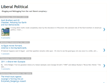 Tablet Screenshot of liberalpolitical.blogspot.com