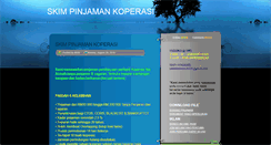 Desktop Screenshot of pinjamankoperasiskf.blogspot.com