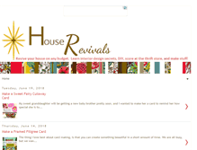 Tablet Screenshot of houserevivals.blogspot.com