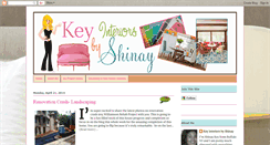Desktop Screenshot of keyinteriorsbyshinay.blogspot.com