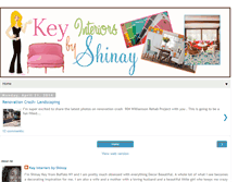 Tablet Screenshot of keyinteriorsbyshinay.blogspot.com