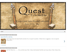 Tablet Screenshot of kanabutstakequest.blogspot.com