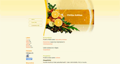 Desktop Screenshot of chriisukokkaa.blogspot.com