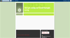 Desktop Screenshot of banglasongasif.blogspot.com