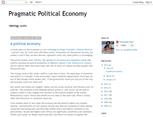 Tablet Screenshot of pragmaticpoliticaleconomy.blogspot.com