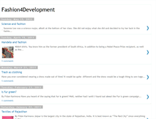 Tablet Screenshot of fashionfordevelopment.blogspot.com