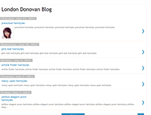 Tablet Screenshot of londondonovan.blogspot.com