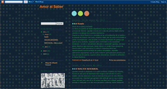 Desktop Screenshot of amoralsaber1g.blogspot.com