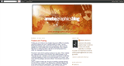 Desktop Screenshot of amebagraphics.blogspot.com