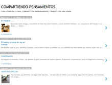 Tablet Screenshot of anma-pensamientosacompartir.blogspot.com