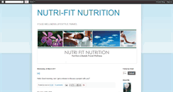 Desktop Screenshot of lucie-nutri-fit.blogspot.com