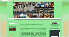 Desktop Screenshot of elblogdeltrencadis.blogspot.com