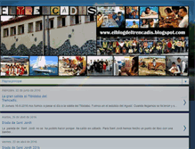 Tablet Screenshot of elblogdeltrencadis.blogspot.com