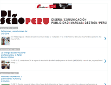 Tablet Screenshot of disenoperu.blogspot.com