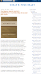 Mobile Screenshot of great-kindle-reads.blogspot.com