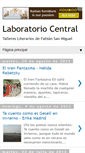 Mobile Screenshot of laboratoriocentral.blogspot.com