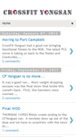 Mobile Screenshot of crossfityongsan.blogspot.com