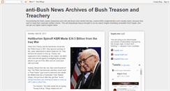 Desktop Screenshot of bush-treason.blogspot.com