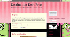 Desktop Screenshot of destinationdebtfree.blogspot.com