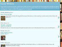 Tablet Screenshot of goreywriters.blogspot.com
