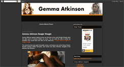 Desktop Screenshot of gemma-atkinson-pictures.blogspot.com