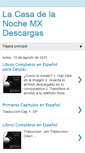 Mobile Screenshot of descargas-honmx.blogspot.com