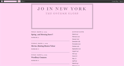 Desktop Screenshot of jojo-ny.blogspot.com