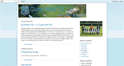 Desktop Screenshot of cupavoetbal.blogspot.com