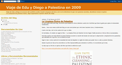 Desktop Screenshot of eduydiegoenpalestina.blogspot.com